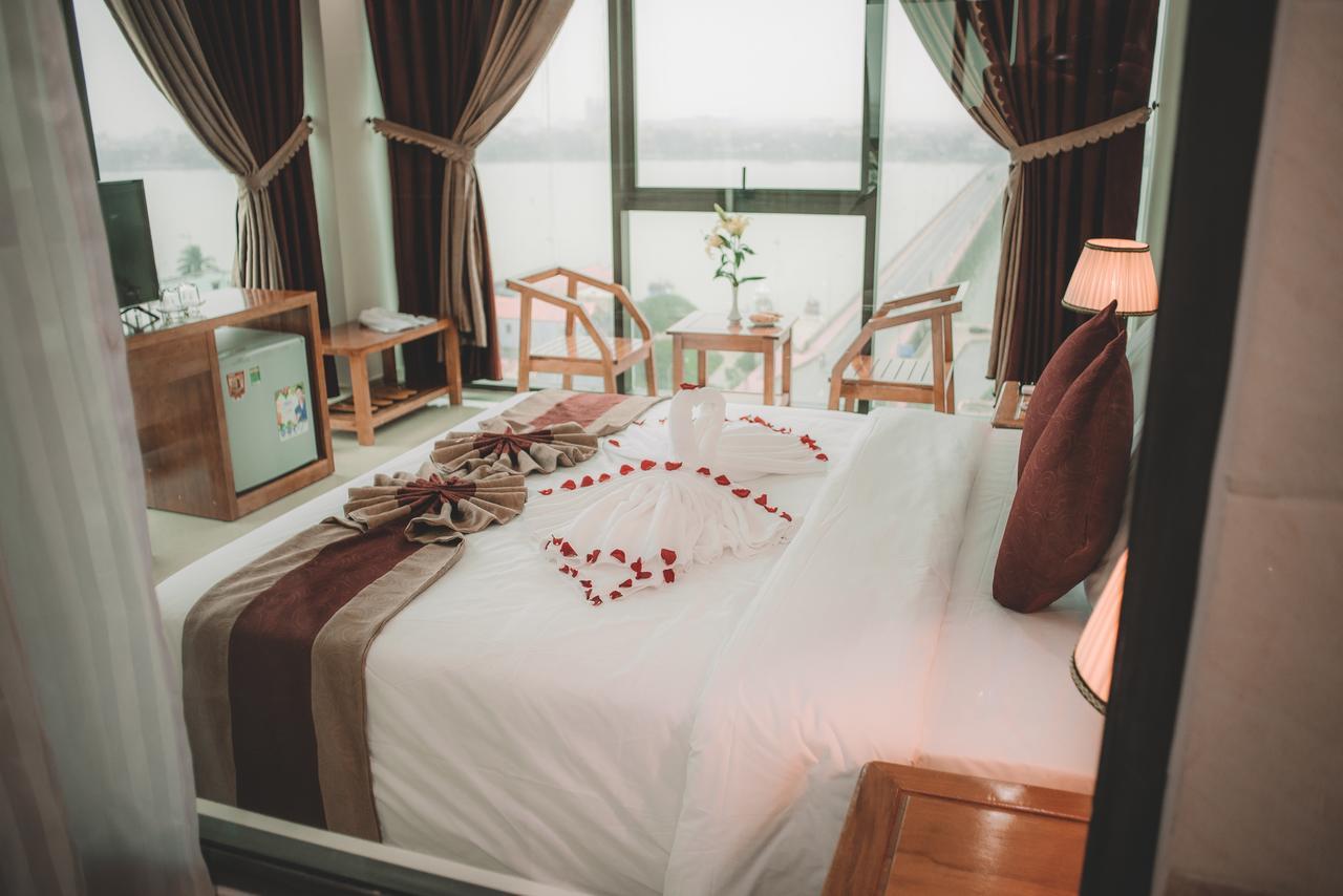 Amanda Hotel Ðồng Hới Luaran gambar