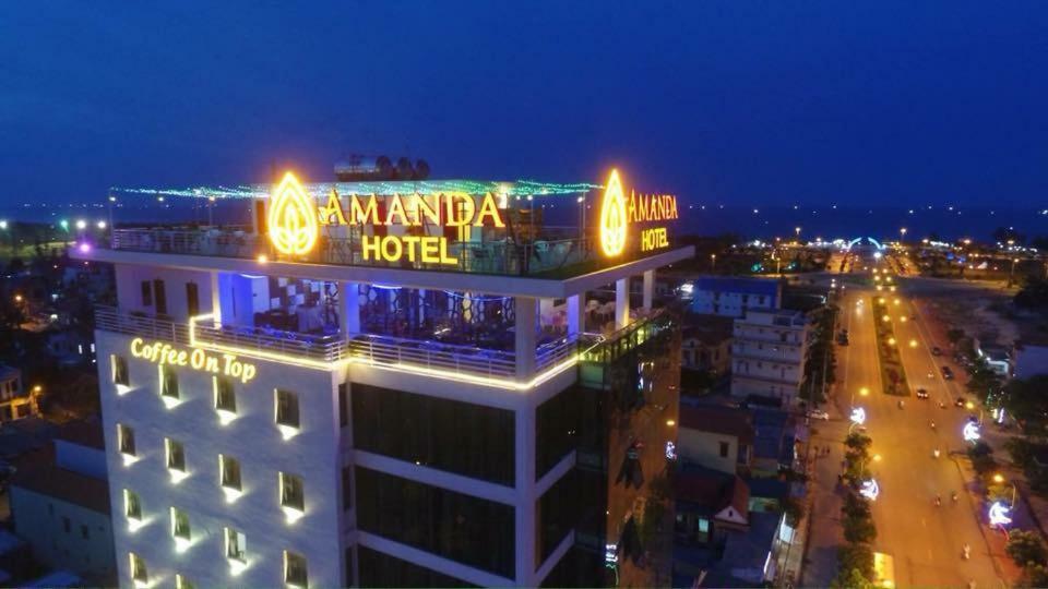 Amanda Hotel Ðồng Hới Luaran gambar